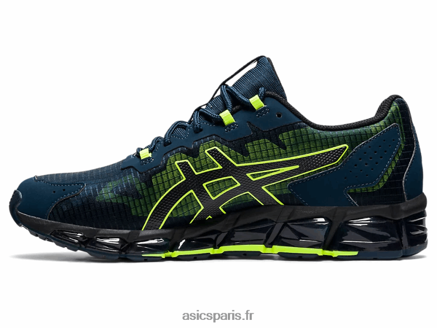 Hommes Asics gel quantique 360 ​​6 BXL8B21906 bleu français/noir