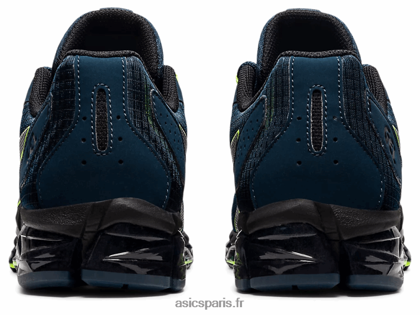 Hommes Asics gel quantique 360 ​​6 BXL8B21906 bleu français/noir