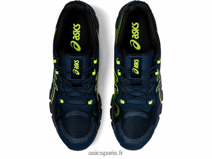 Hommes Asics gel quantique 360 ​​6 BXL8B21906 bleu français/noir