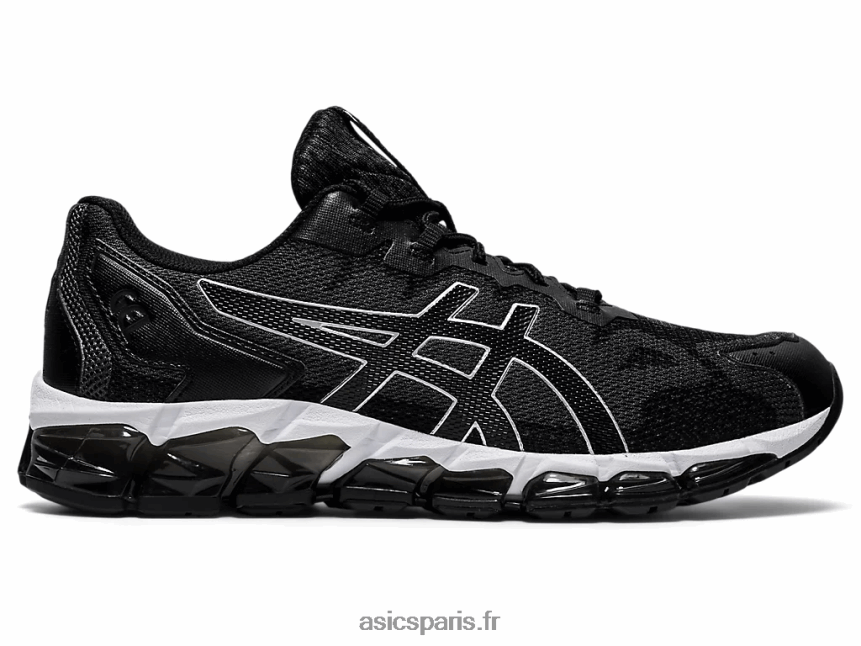 Hommes Asics gel quantique 360 ​​6 BXL8B22015 gris graphite/noir