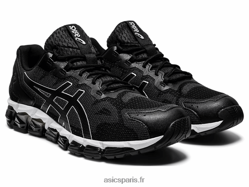Hommes Asics gel quantique 360 ​​6 BXL8B22015 gris graphite/noir