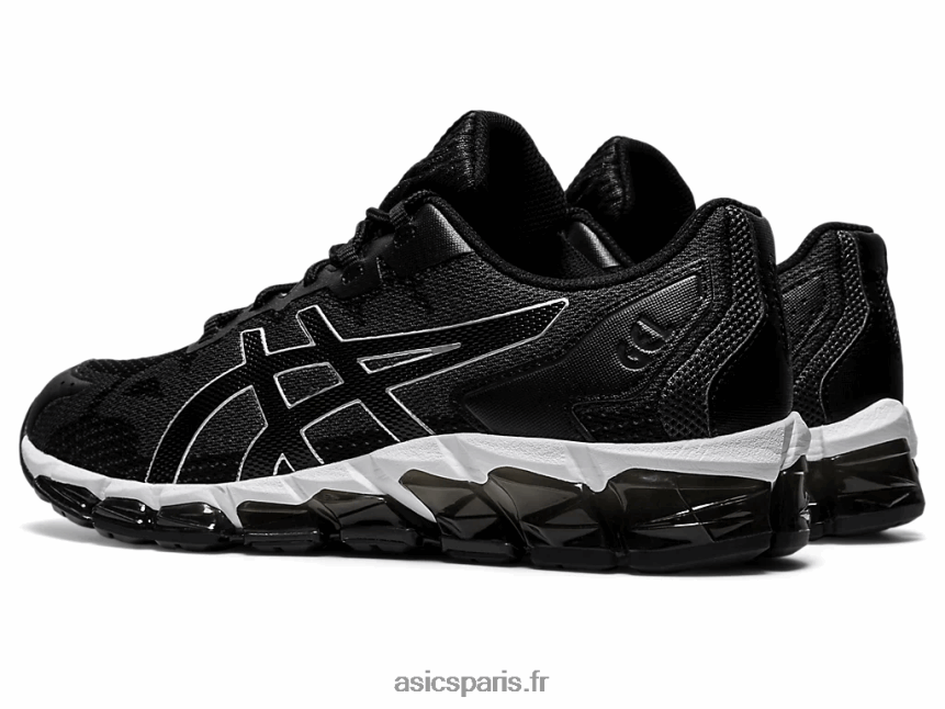 Hommes Asics gel quantique 360 ​​6 BXL8B22015 gris graphite/noir