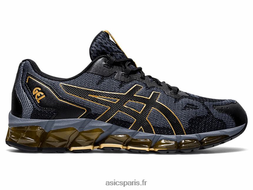 Hommes Asics gel quantique 360 ​​6 BXL8B22020 métropole/noir