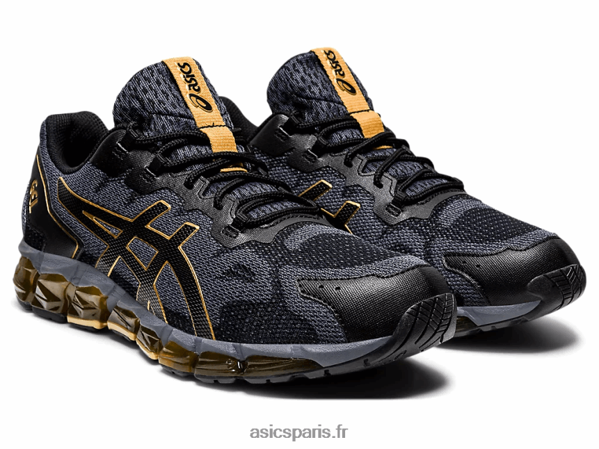 Hommes Asics gel quantique 360 ​​6 BXL8B22020 métropole/noir