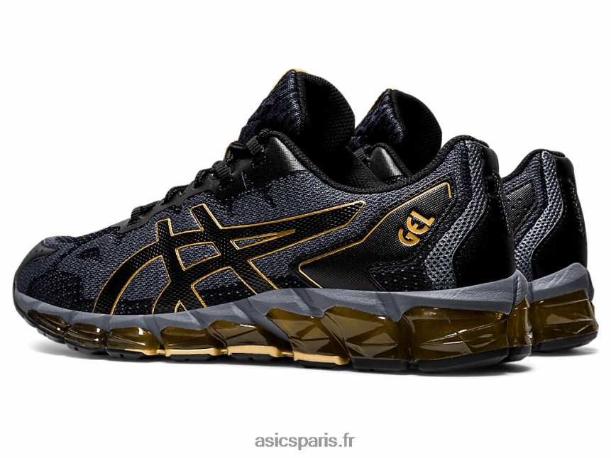 Hommes Asics gel quantique 360 ​​6 BXL8B22020 métropole/noir