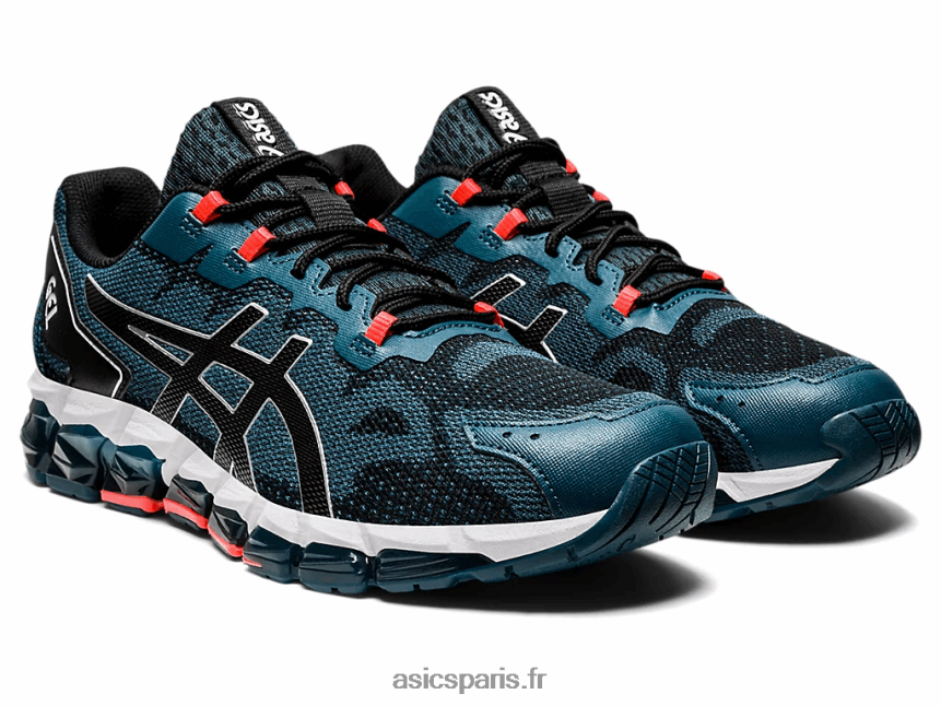 Hommes Asics gel quantique 360 ​​6 BXL8B22049 magnétique bleu/noir