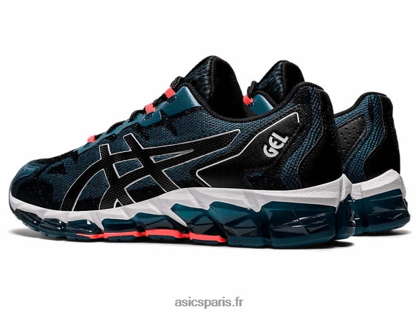 Hommes Asics gel quantique 360 ​​6 BXL8B22049 magnétique bleu/noir