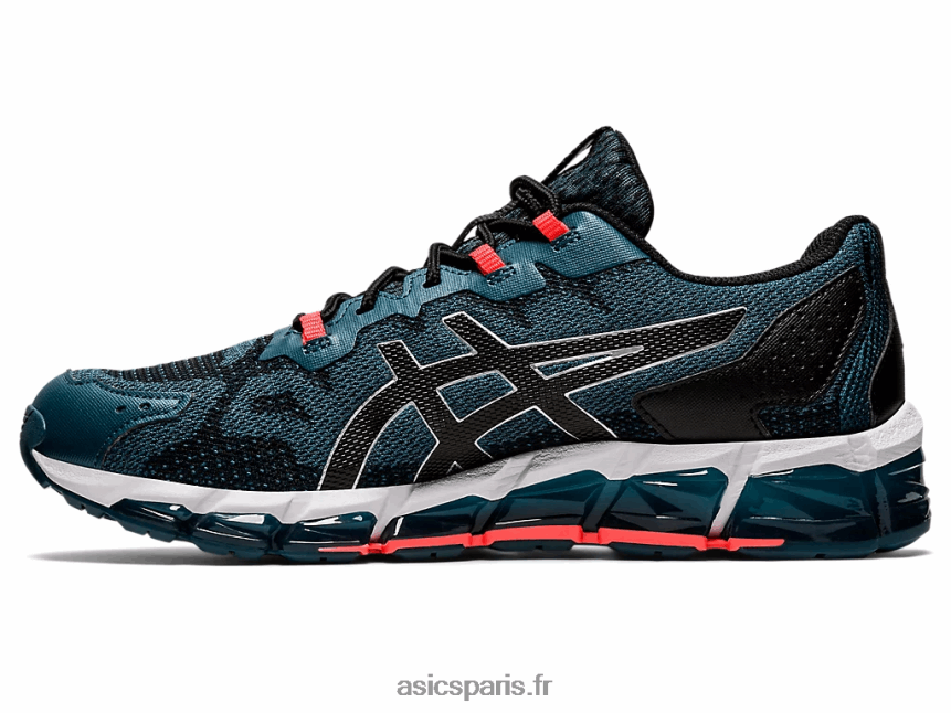 Hommes Asics gel quantique 360 ​​6 BXL8B22049 magnétique bleu/noir