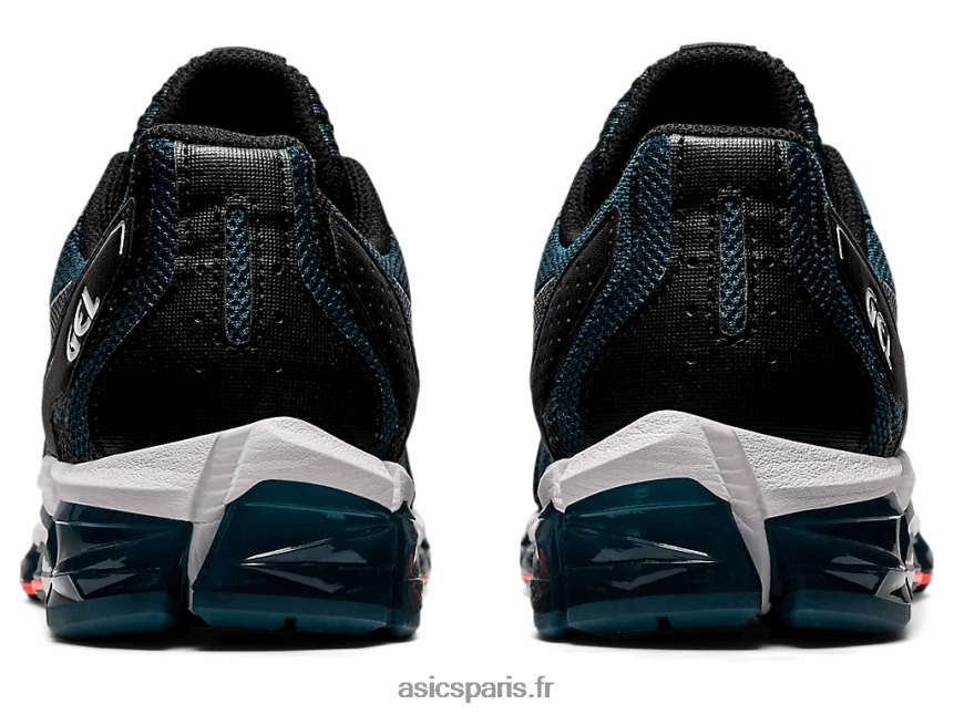 Hommes Asics gel quantique 360 ​​6 BXL8B22049 magnétique bleu/noir