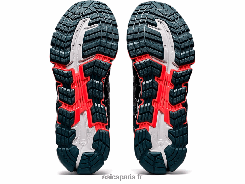 Hommes Asics gel quantique 360 ​​6 BXL8B22049 magnétique bleu/noir