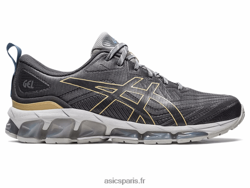 Hommes Asics gel quantique 360 ​​vii BXL8B2112 gris foncé/gris moyen