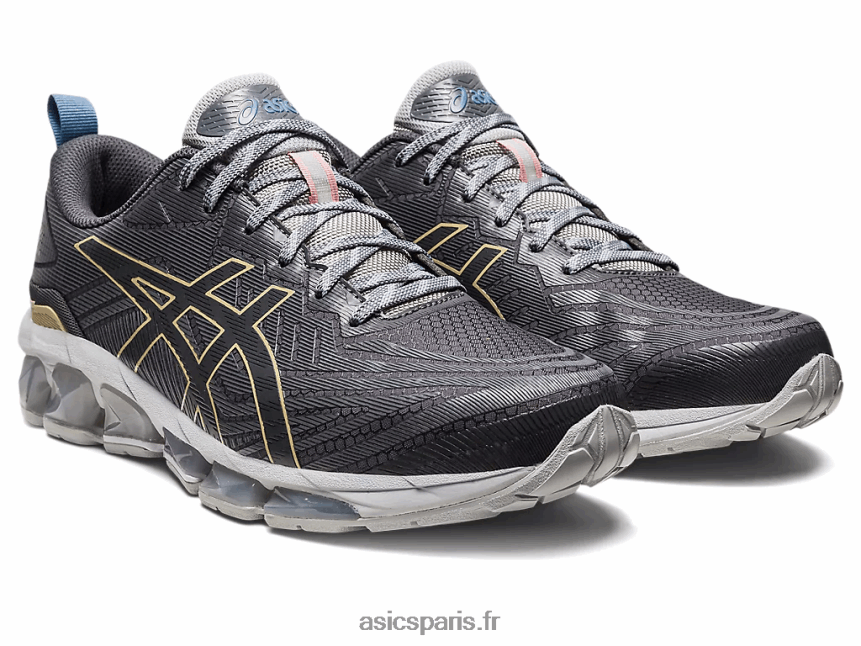 Hommes Asics gel quantique 360 ​​vii BXL8B2112 gris foncé/gris moyen