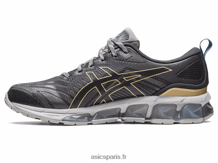 Hommes Asics gel quantique 360 ​​vii BXL8B2112 gris foncé/gris moyen