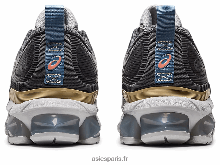 Hommes Asics gel quantique 360 ​​vii BXL8B2112 gris foncé/gris moyen