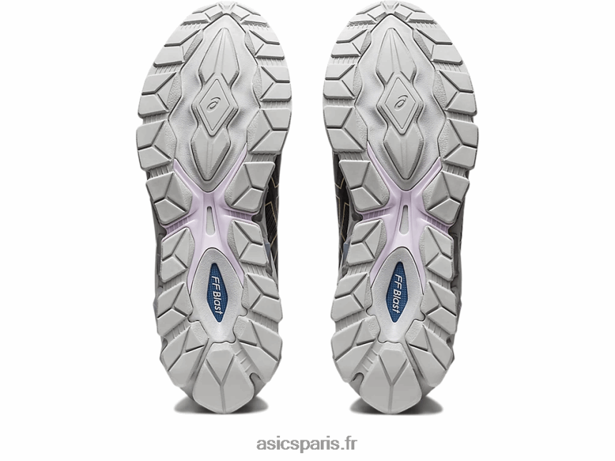 Hommes Asics gel quantique 360 ​​vii BXL8B2112 gris foncé/gris moyen