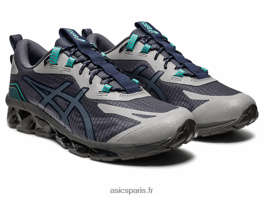 Hommes Asics gel quantique 360 ​​vii BXL8B2113 transporteur gris/cascade