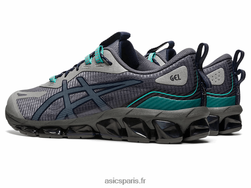 Hommes Asics gel quantique 360 ​​vii BXL8B2113 transporteur gris/cascade