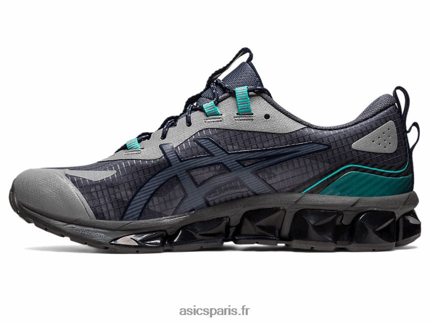 Hommes Asics gel quantique 360 ​​vii BXL8B2113 transporteur gris/cascade