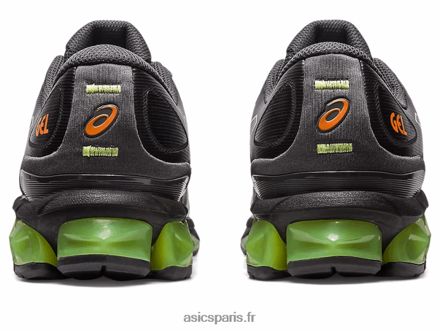 Hommes Asics gel quantique 360 ​​vii BXL8B2133 gris foncé/vert citron