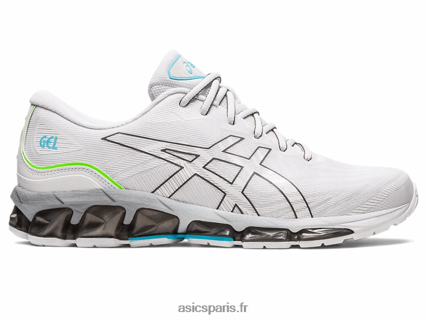 Hommes Asics gel quantique 360 ​​vii BXL8B2198 blanc/bronze