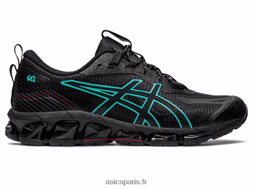 Hommes Asics gel quantique 360 ​​vii BXL8B2306 noir/cascade