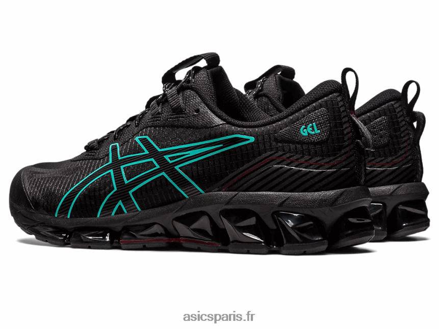 Hommes Asics gel quantique 360 ​​vii BXL8B2306 noir/cascade