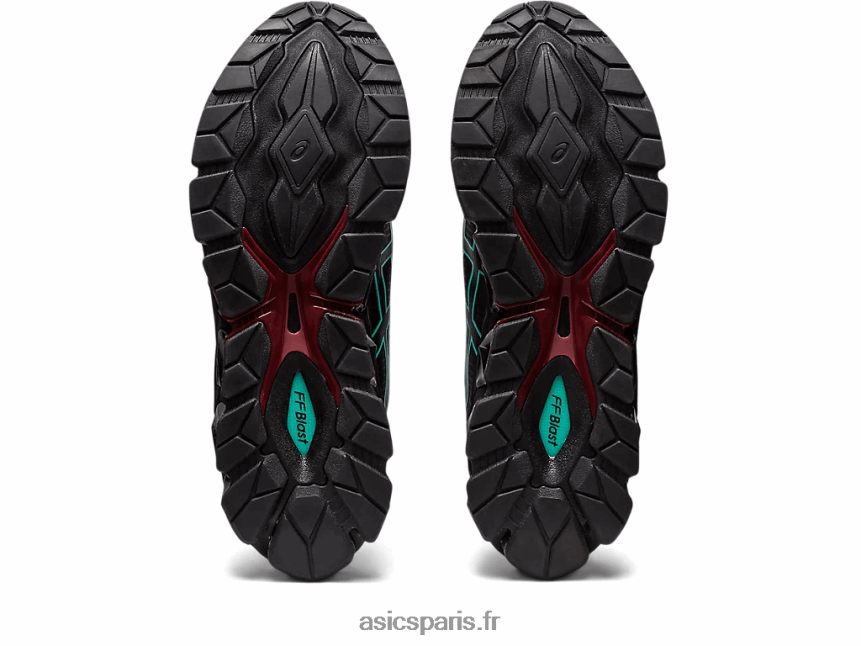 Hommes Asics gel quantique 360 ​​vii BXL8B2306 noir/cascade