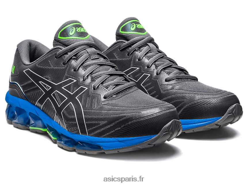Hommes Asics gel quantique 360 ​​vii BXL8B246 gris acier/gris foncé