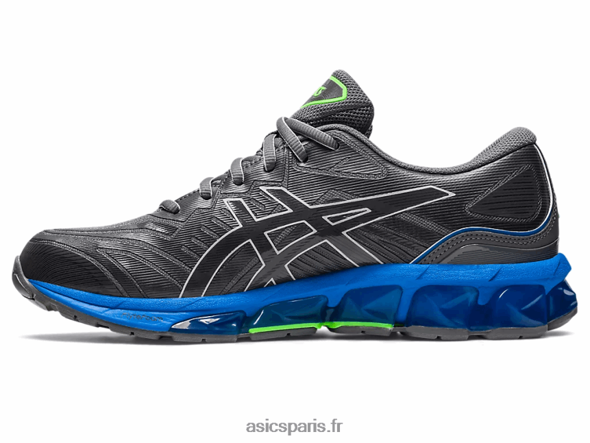 Hommes Asics gel quantique 360 ​​vii BXL8B246 gris acier/gris foncé