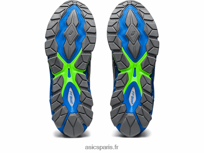 Hommes Asics gel quantique 360 ​​vii BXL8B246 gris acier/gris foncé