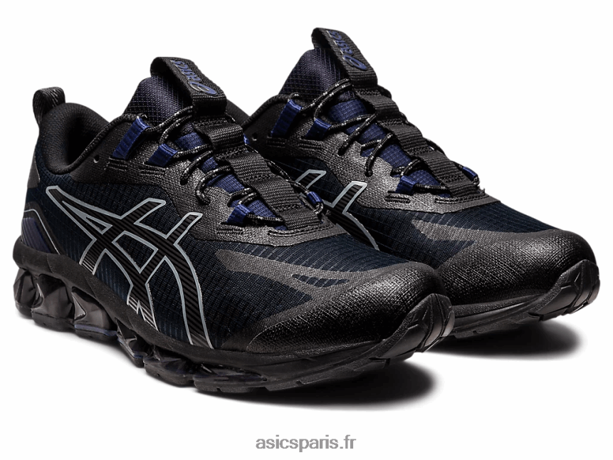 Hommes Asics gel quantique 360 ​​vii BXL8B2609 minuit Noir