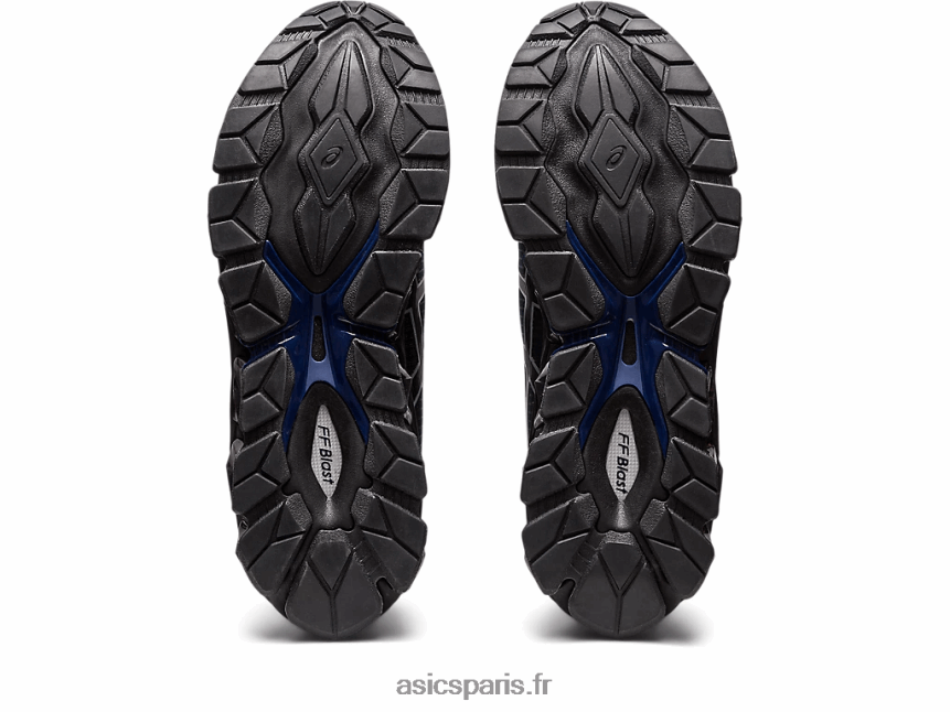 Hommes Asics gel quantique 360 ​​vii BXL8B2609 minuit Noir