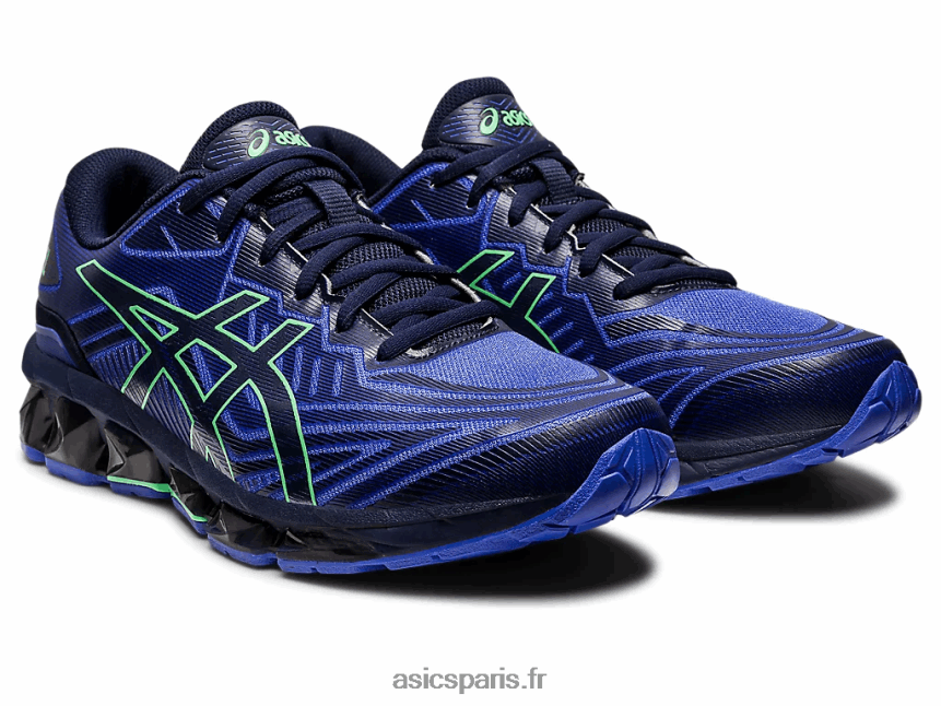 Hommes Asics gel quantique 360 ​​vii BXL8B2611 saphir/minuit