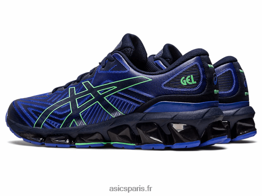 Hommes Asics gel quantique 360 ​​vii BXL8B2611 saphir/minuit