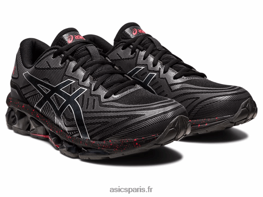 Hommes Asics gel quantique 360 ​​vii BXL8B2614 noir/cayenne