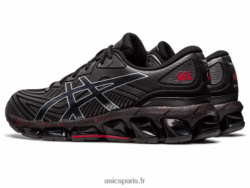 Hommes Asics gel quantique 360 ​​vii BXL8B2614 noir/cayenne