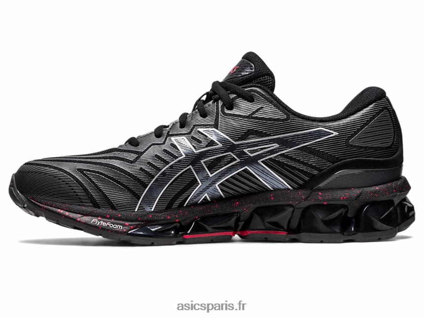 Hommes Asics gel quantique 360 ​​vii BXL8B2614 noir/cayenne