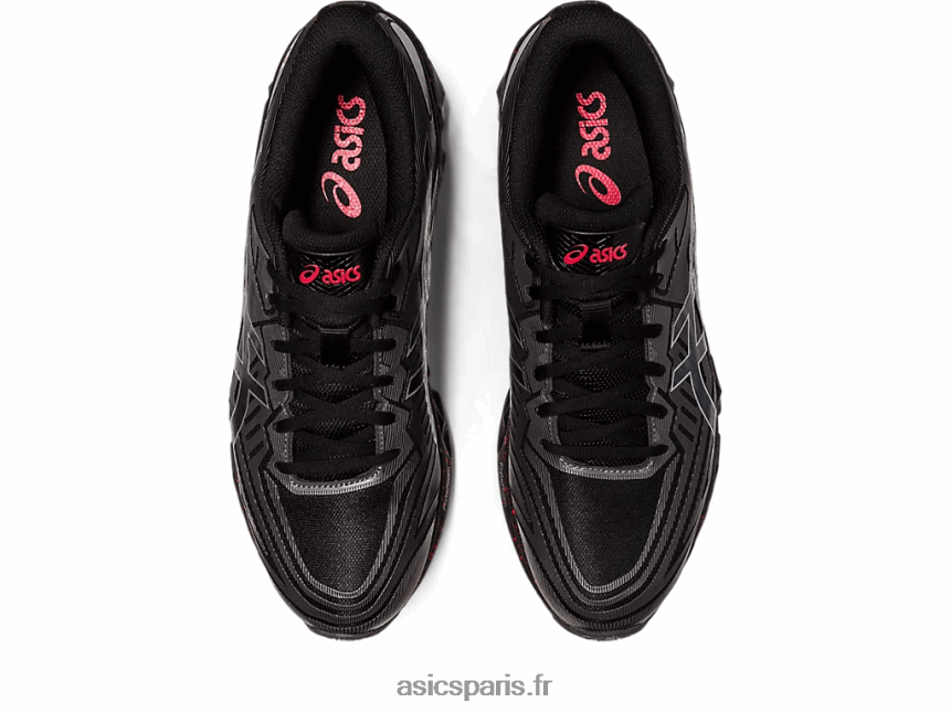 Hommes Asics gel quantique 360 ​​vii BXL8B2614 noir/cayenne