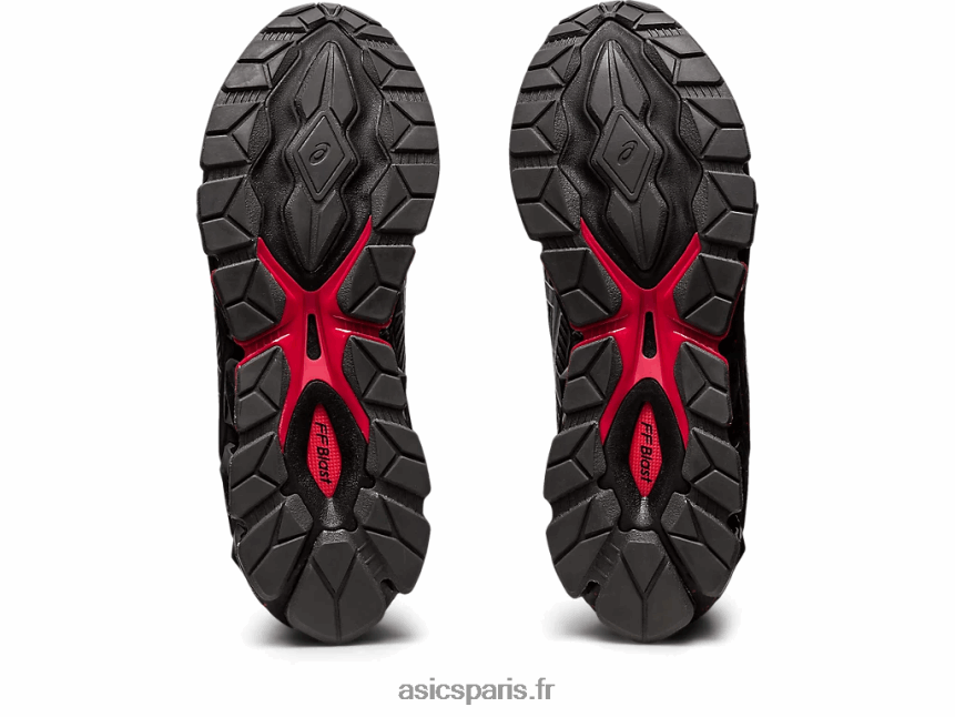 Hommes Asics gel quantique 360 ​​vii BXL8B2614 noir/cayenne