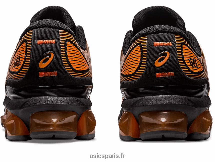 Hommes Asics gel quantique 360 ​​vii BXL8B2615 noir/habanero
