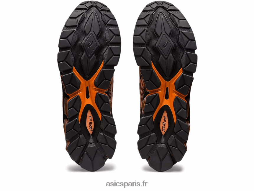 Hommes Asics gel quantique 360 ​​vii BXL8B2615 noir/habanero