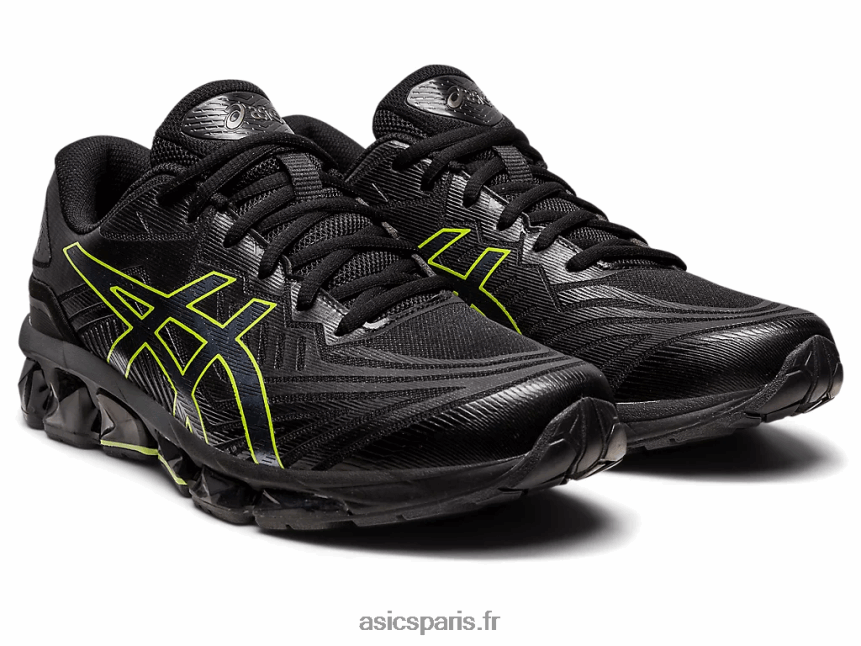 Hommes Asics gel quantique 360 ​​vii BXL8B2623 noir/citron vert fluo