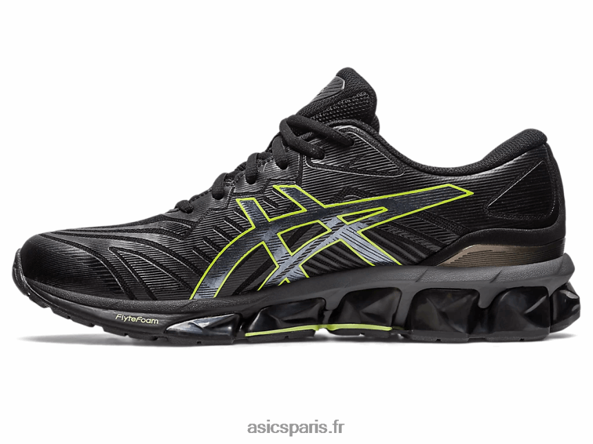 Hommes Asics gel quantique 360 ​​vii BXL8B2623 noir/citron vert fluo