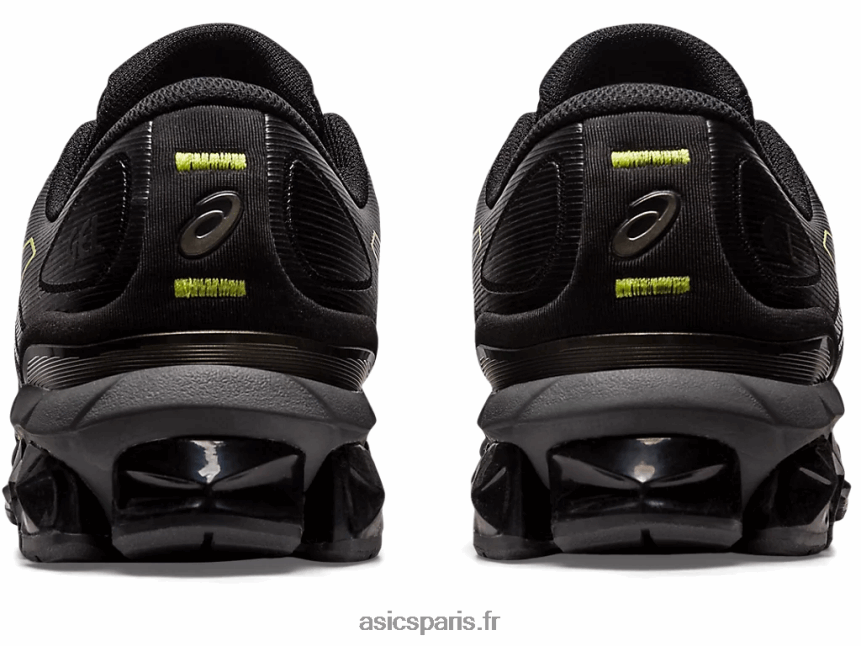 Hommes Asics gel quantique 360 ​​vii BXL8B2623 noir/citron vert fluo