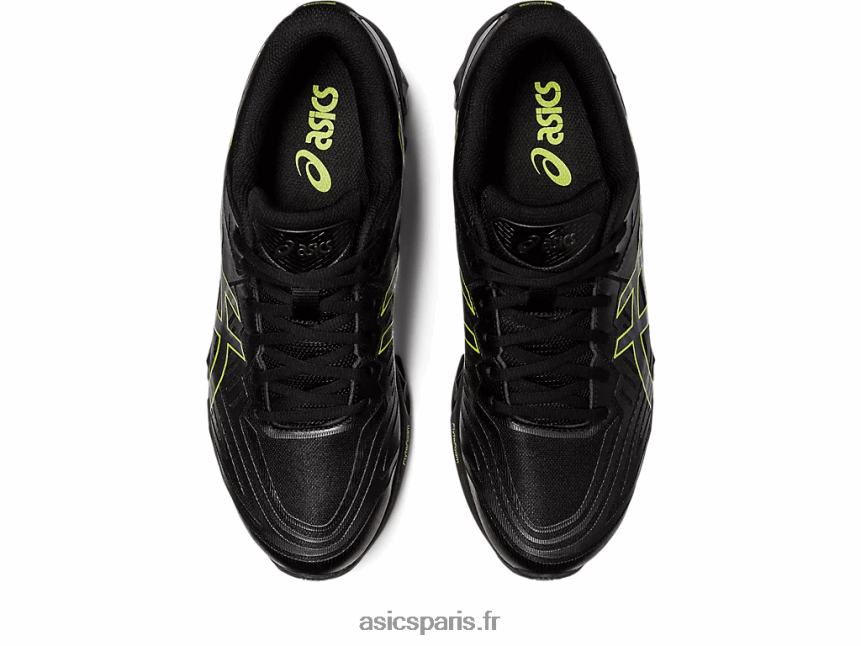 Hommes Asics gel quantique 360 ​​vii BXL8B2623 noir/citron vert fluo