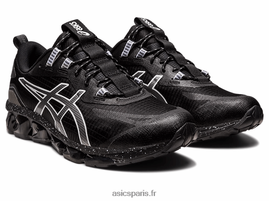 Hommes Asics gel quantique 360 ​​vii BXL8B2627 noir blanc