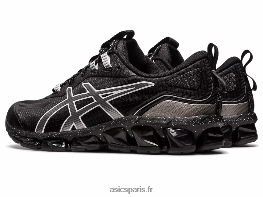 Hommes Asics gel quantique 360 ​​vii BXL8B2627 noir blanc