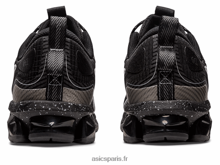 Hommes Asics gel quantique 360 ​​vii BXL8B2627 noir blanc