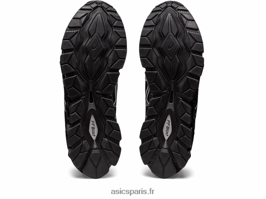 Hommes Asics gel quantique 360 ​​vii BXL8B2627 noir blanc