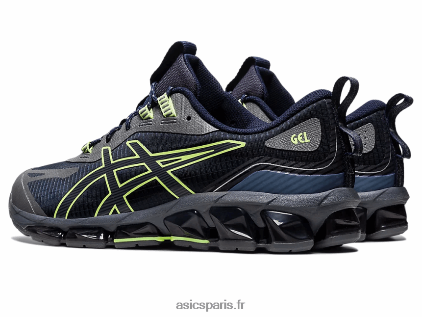 Hommes Asics gel quantique 360 ​​vii BXL8B2804 minuit/vert citron